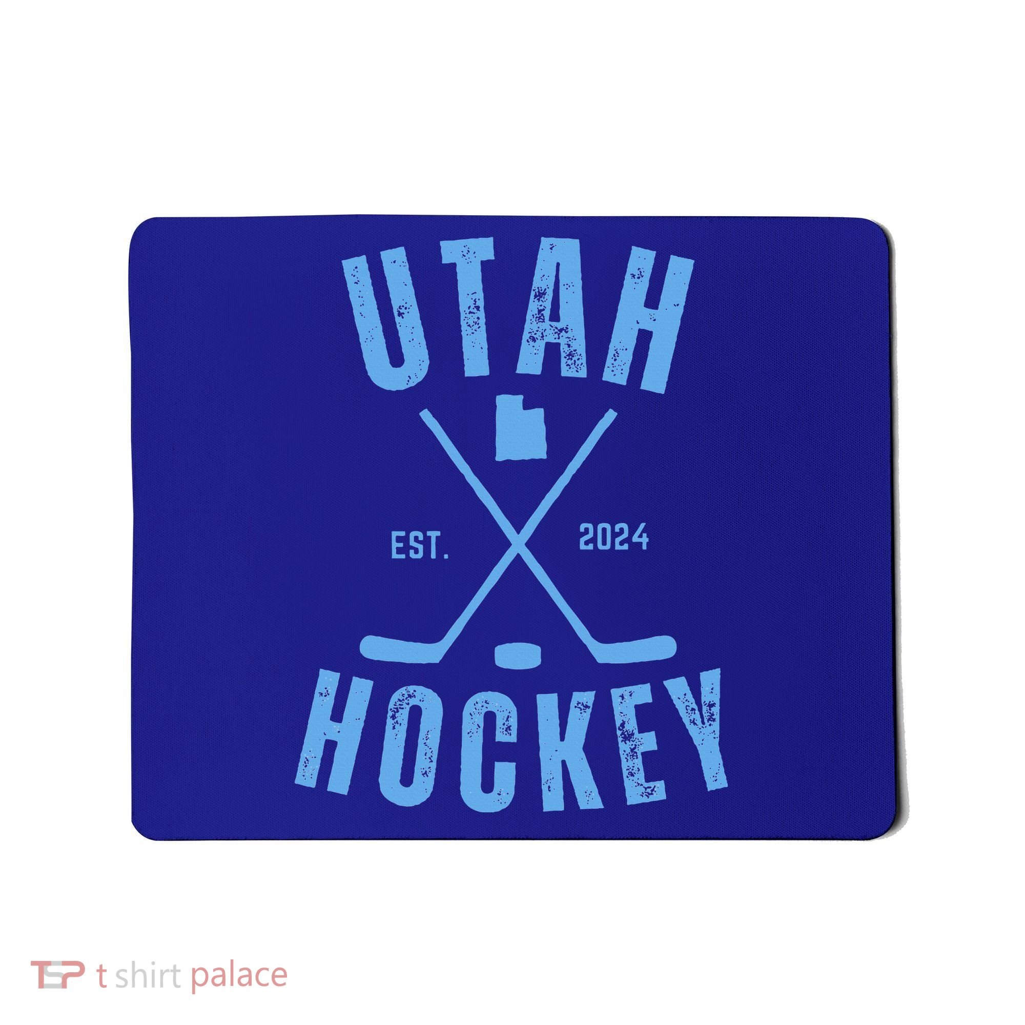 Utah Hockey Salt Lake Utah Hockey Mousepad