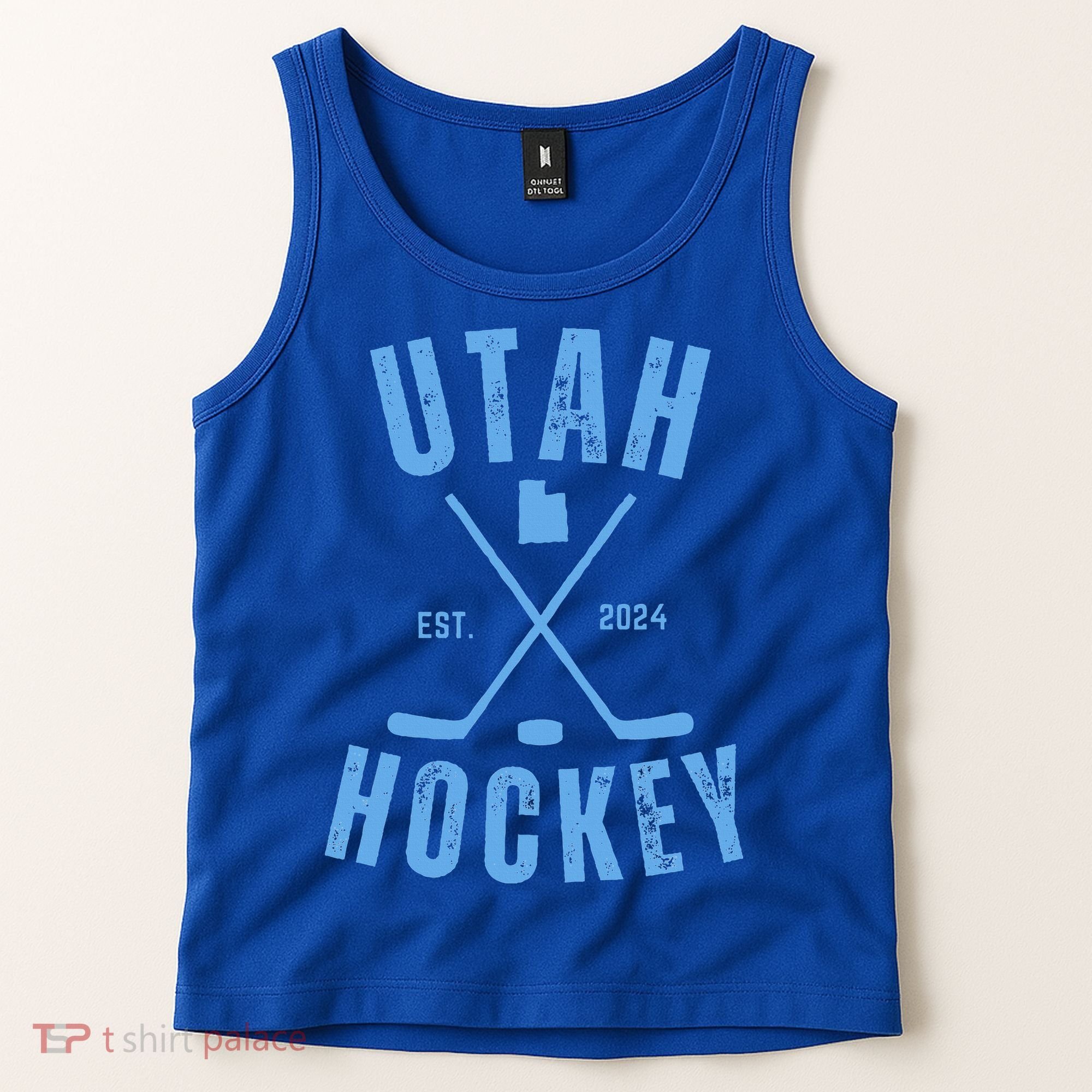 Utah Hockey Salt Lake Utah Hockey Tank Top
