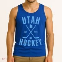 Utah Hockey Salt Lake Utah Hockey Tank Top thumb 3