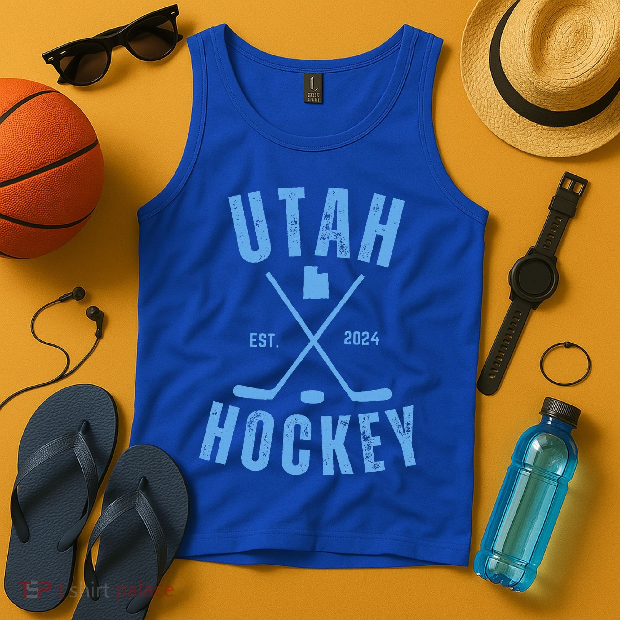 Utah Hockey Salt Lake Utah Hockey Tank Top