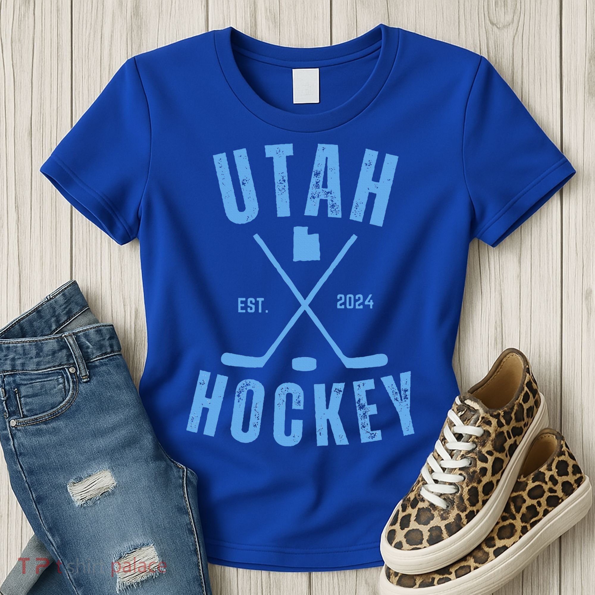 Utah Hockey Salt Lake Utah Hockey Women's T-Shirt