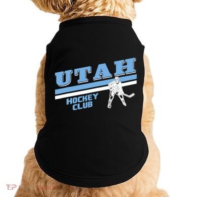 Utah Hockey Team Gift For Fan Doggie Tank