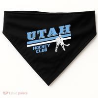 Utah Hockey Team Gift For Fan USA-Made Doggie Bandana thumb 0