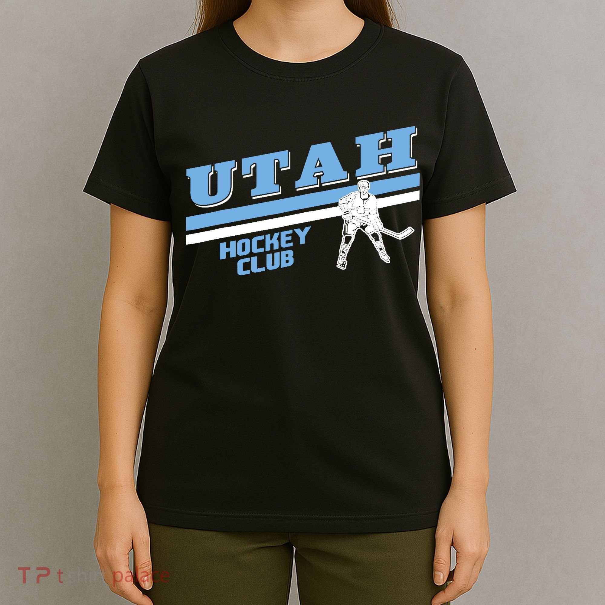Utah Hockey Team Gift For Fan T-Shirt