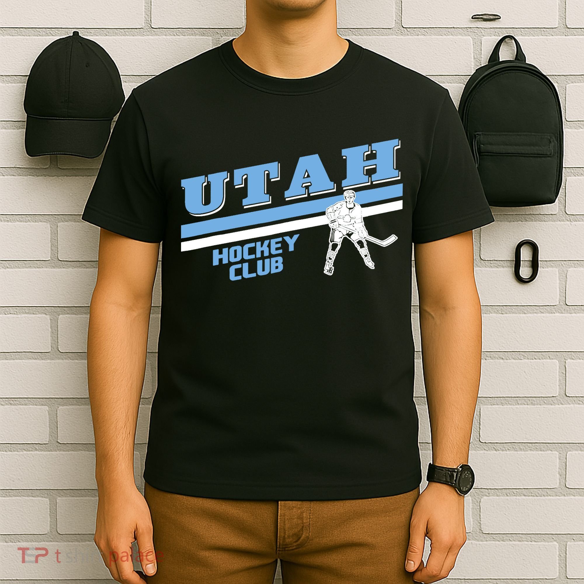 Utah Hockey Team Gift For Fan T-Shirt