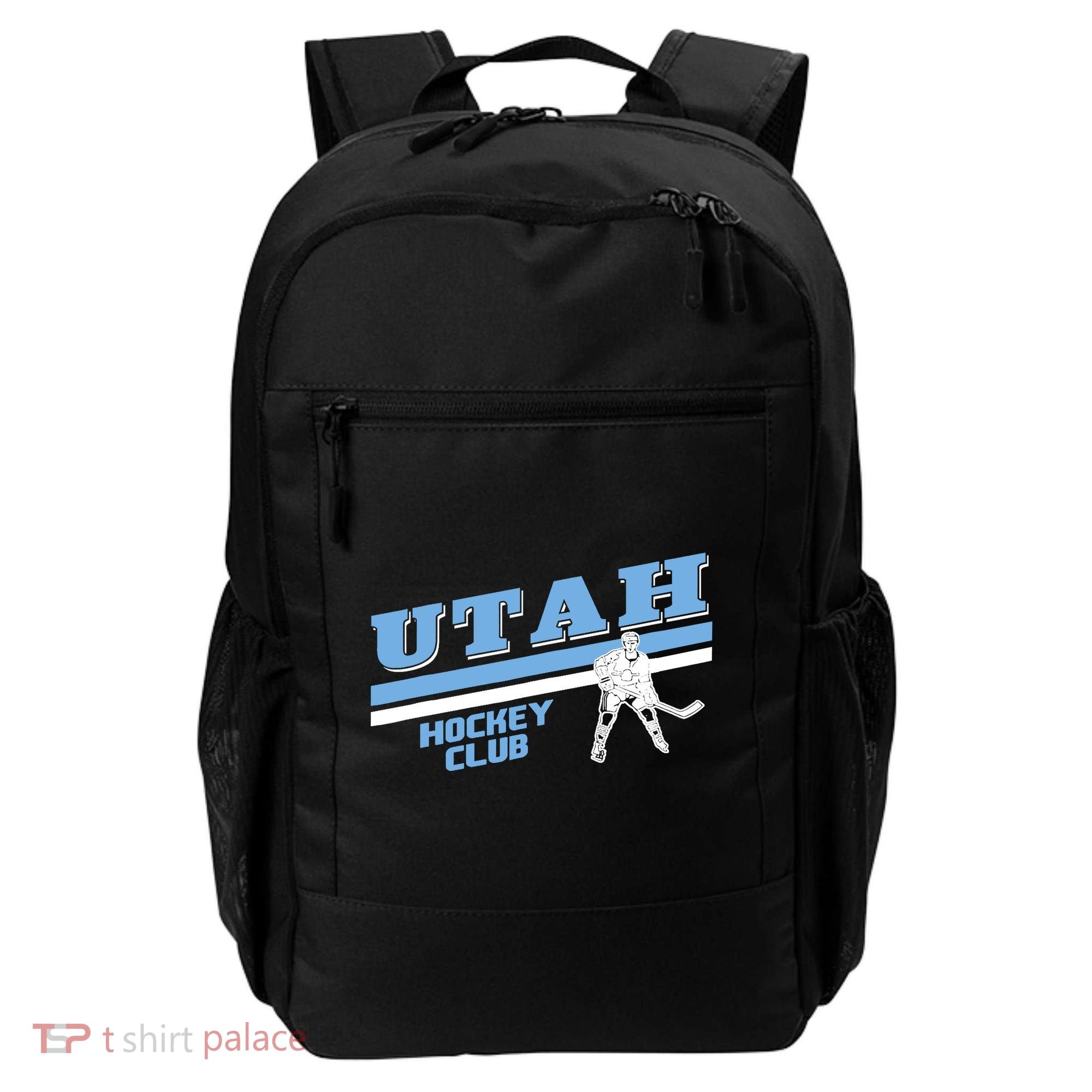 Utah Hockey Team Gift For Fan Backpack