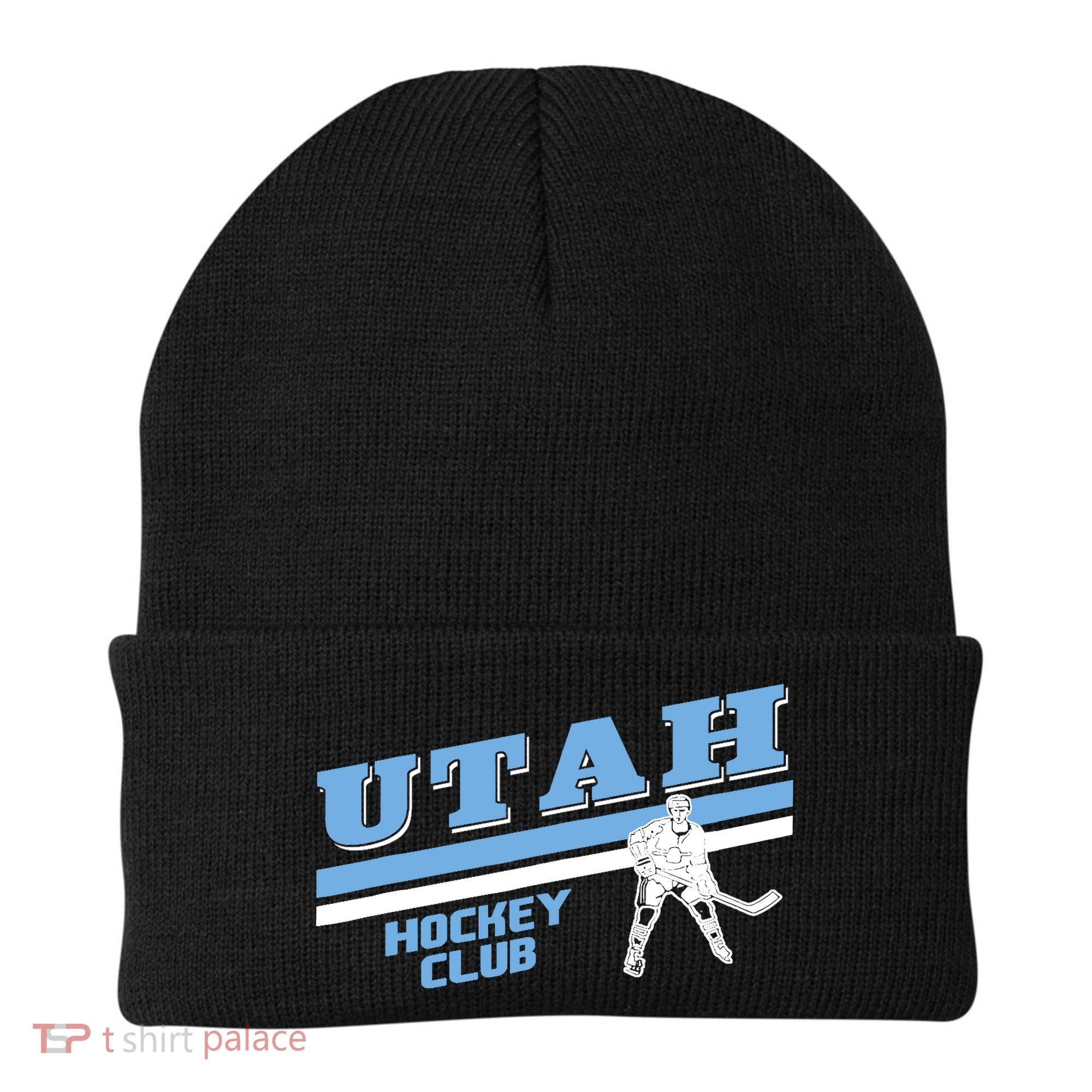 Utah Hockey Team Gift For Fan Beanie