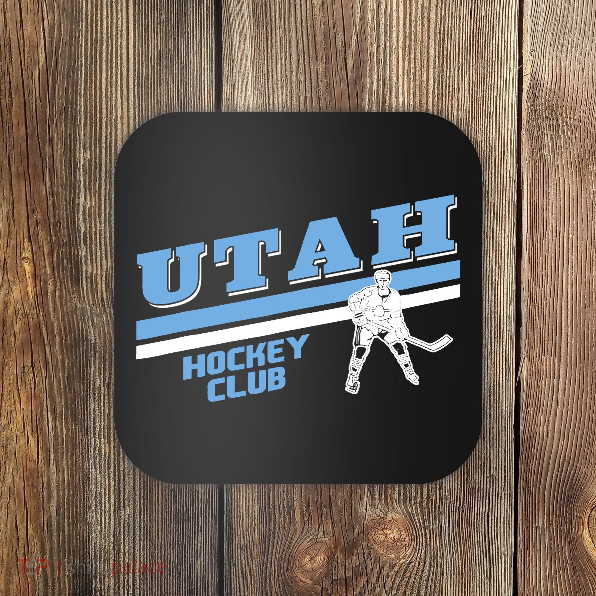 Utah Hockey Team Gift For Fan Coaster