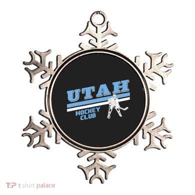 Utah Hockey Team Gift For Fan Ornament