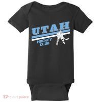 Utah Hockey Team Gift For Fan Baby Bodysuit thumb 0