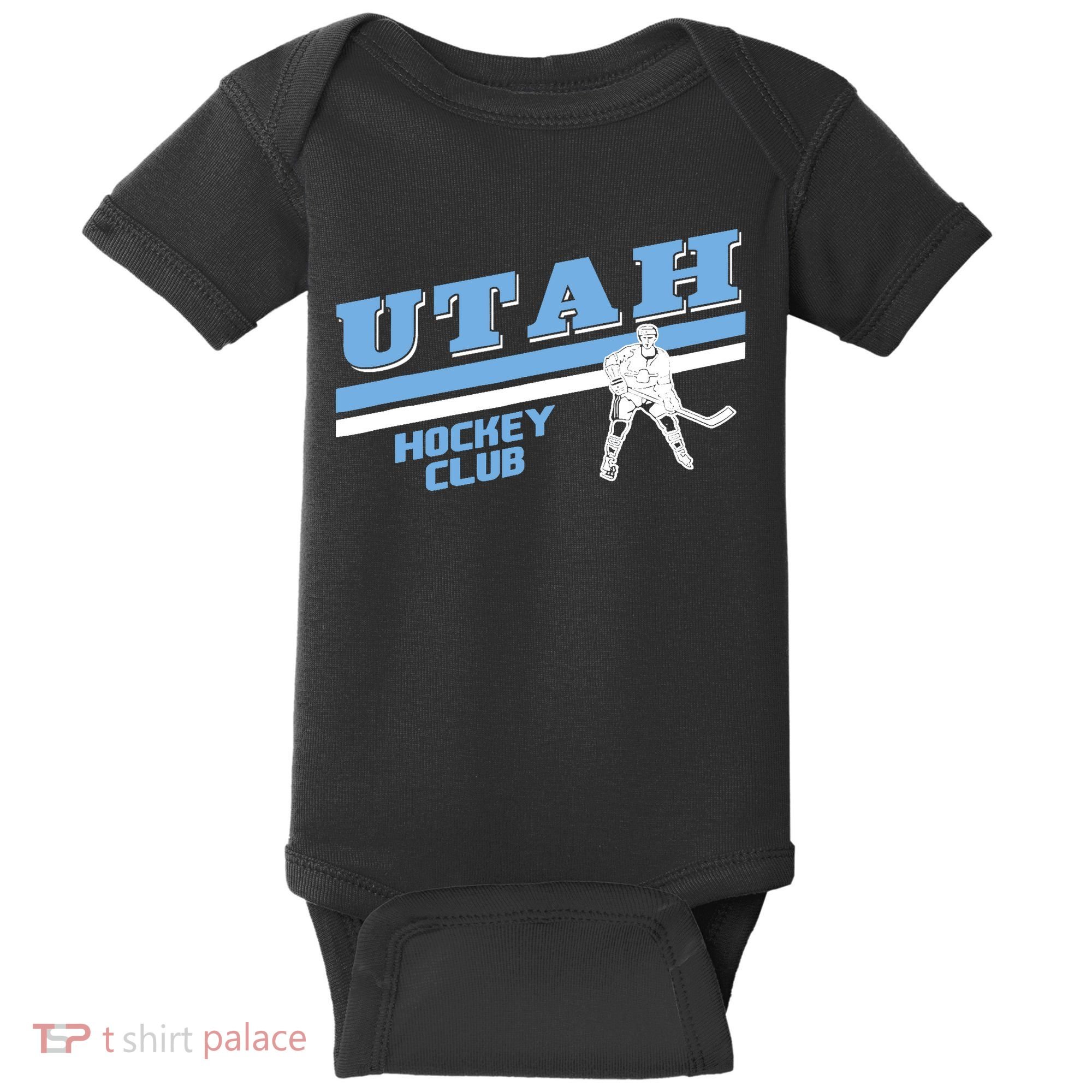 Utah Hockey Team Gift For Fan Baby Bodysuit