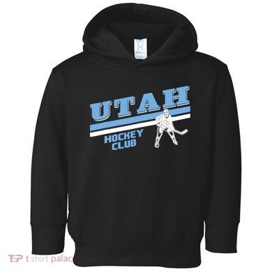 Utah Hockey Team Gift For Fan Toddler Hoodie