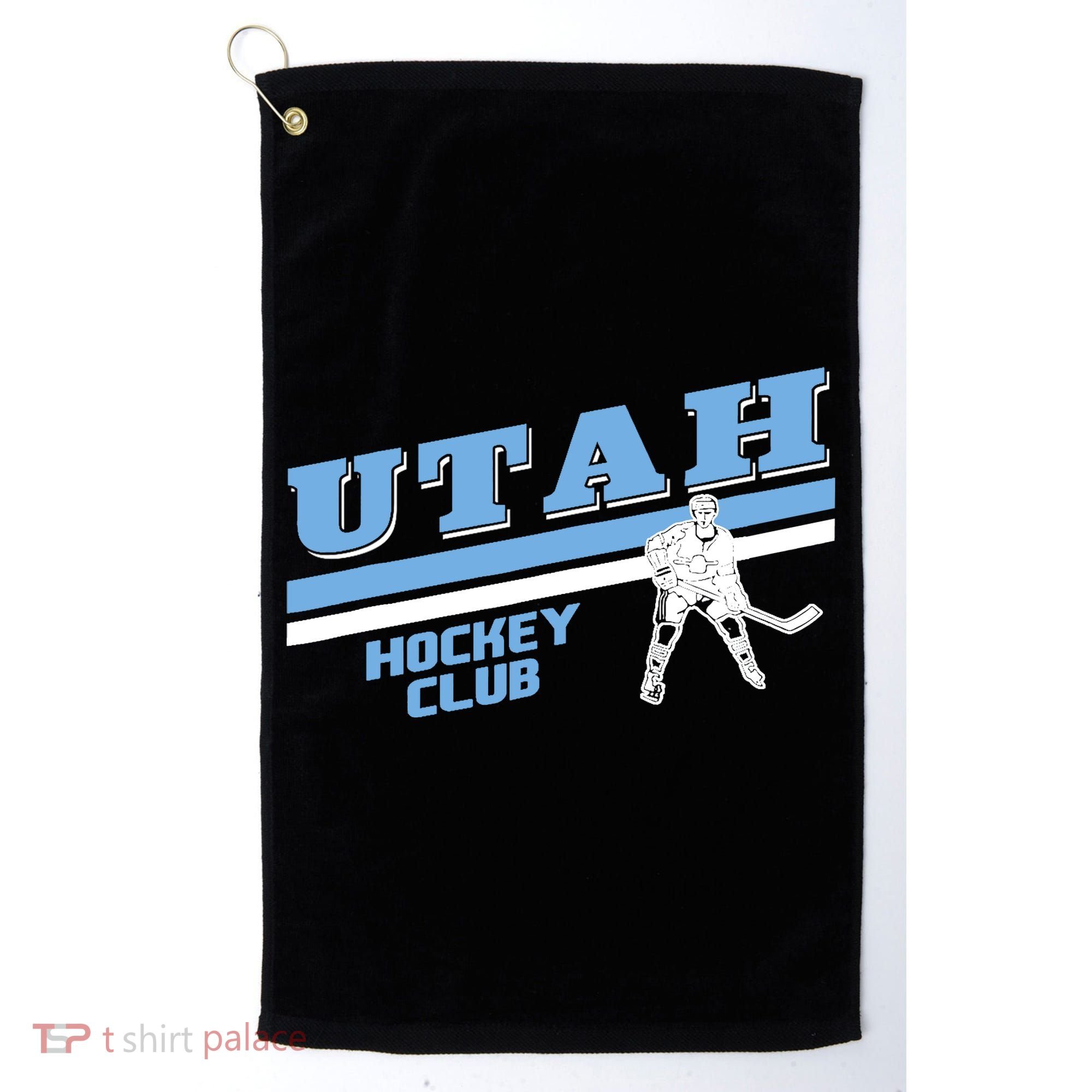 Utah Hockey Team Gift For Fan Golf Towel