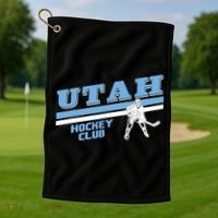 Utah Hockey Team Gift For Fan Golf Towel thumb 1