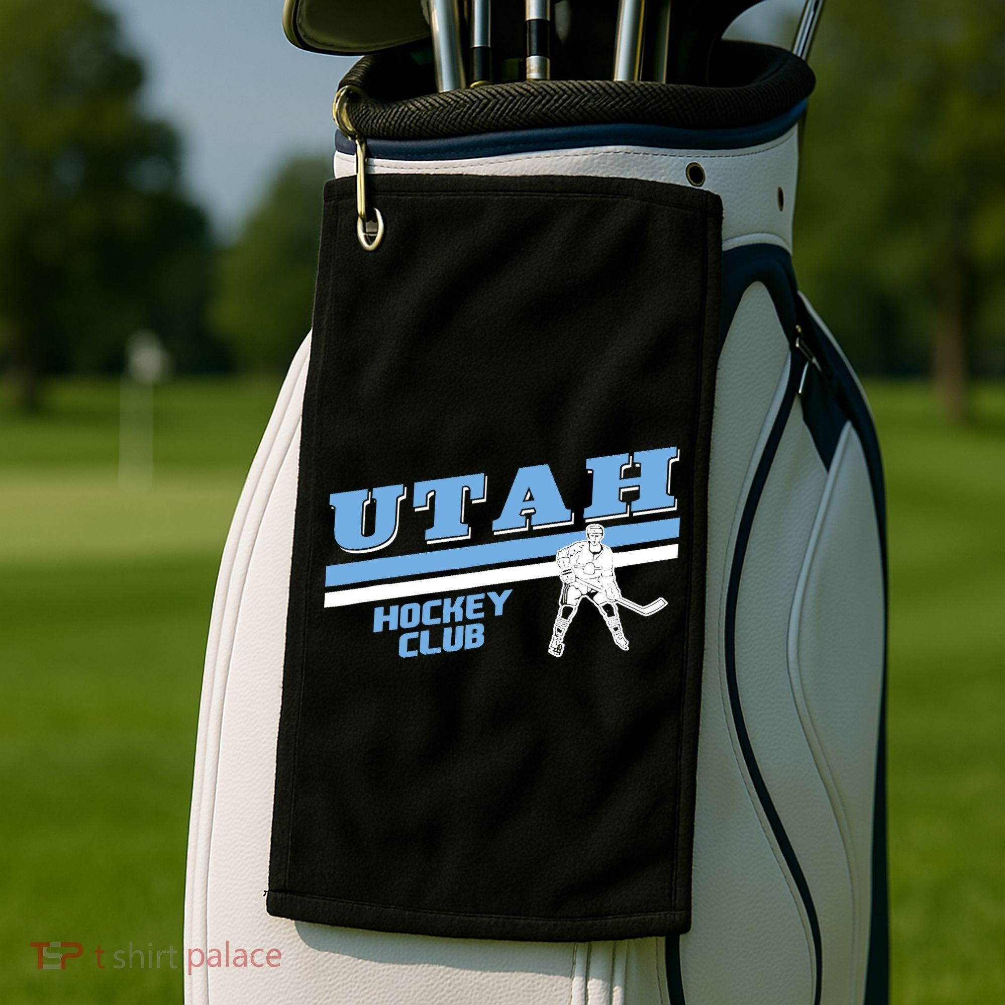 Utah Hockey Team Gift For Fan Golf Towel