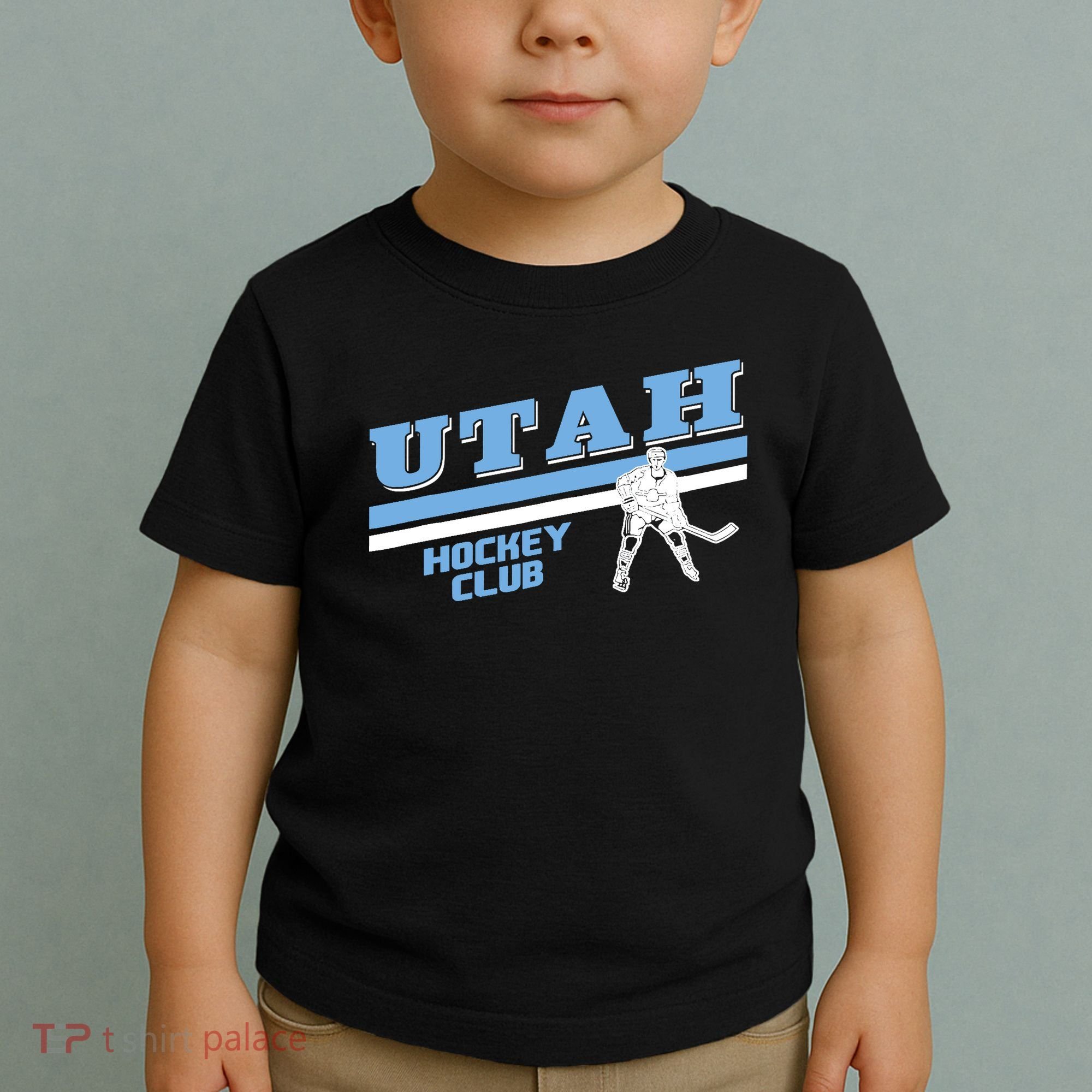 Utah Hockey Team Gift For Fan Toddler T-Shirt