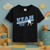 Utah Hockey Team Gift For Fan Toddler T-Shirt thumb 3