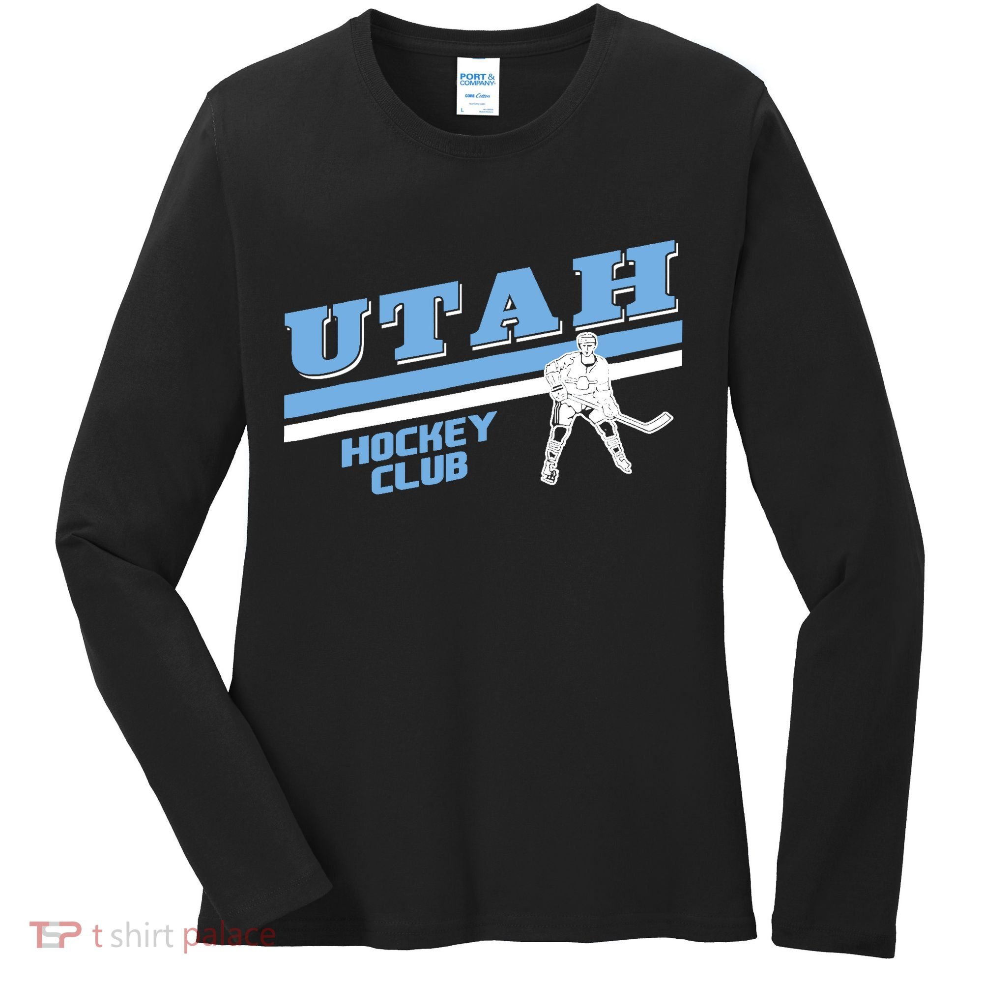 Utah Hockey Team Gift For Fan Women's Long Sleeve Shirt