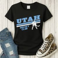 Utah Hockey Team Gift For Fan Women's T-Shirt thumb 3