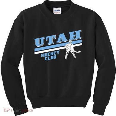 Utah Hockey Team Gift For Fan Kids Sweatshirt