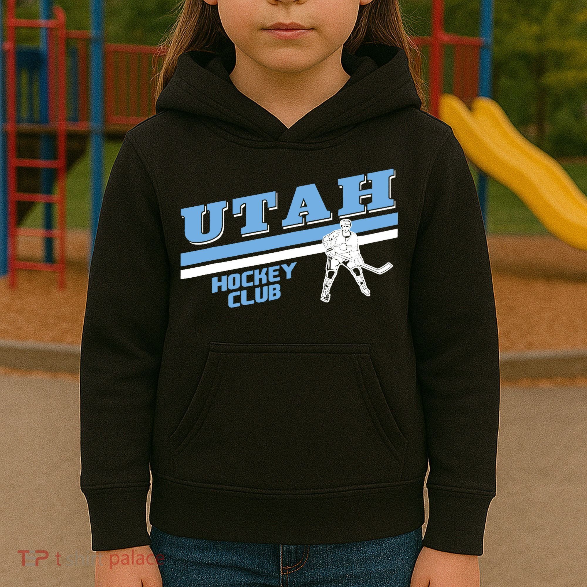 Utah Hockey Team Gift For Fan Kids Hoodie