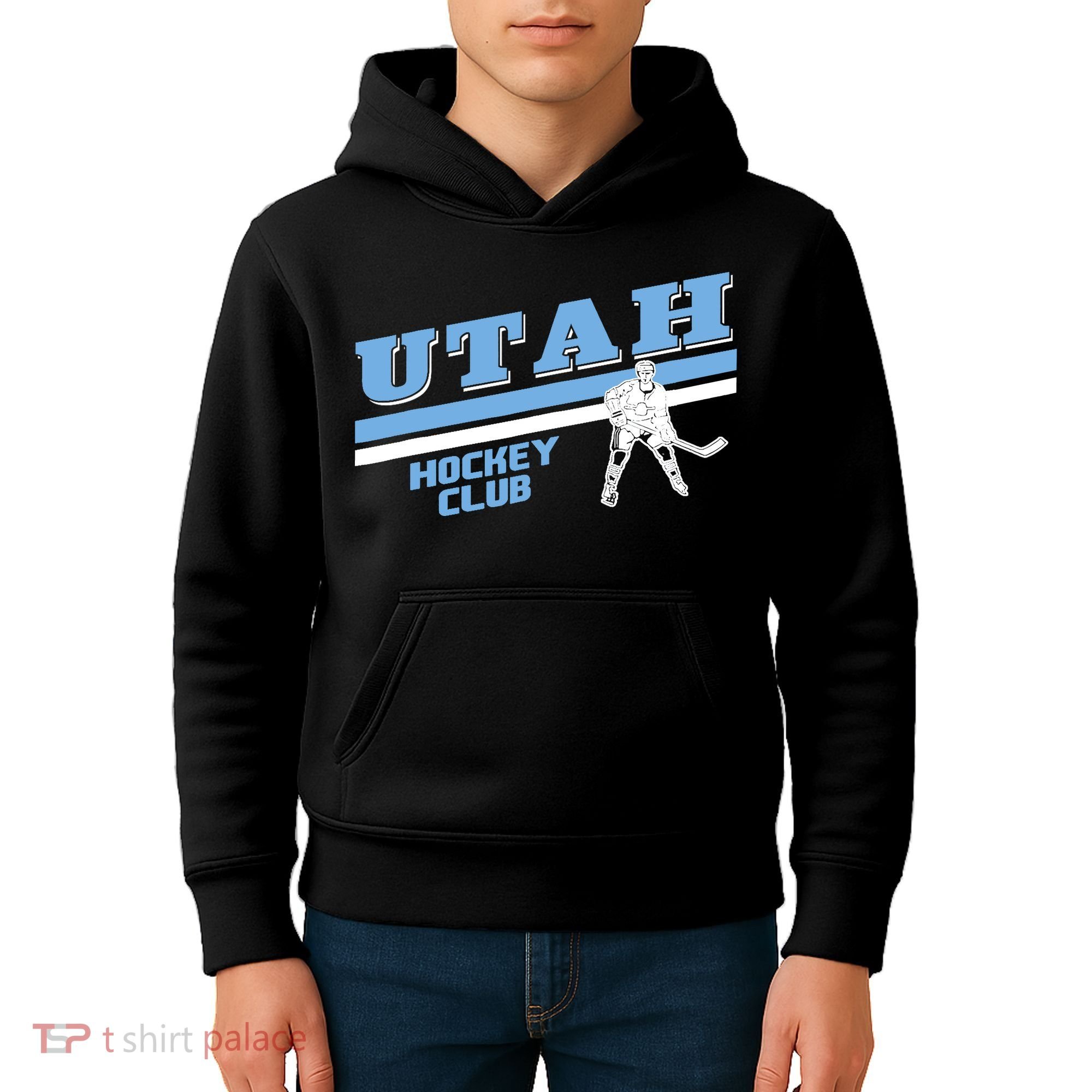 Utah Hockey Team Gift For Fan Kids Hoodie