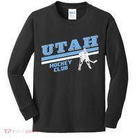 Utah Hockey Team Gift For Fan Kids Long Sleeve Shirt thumb 0