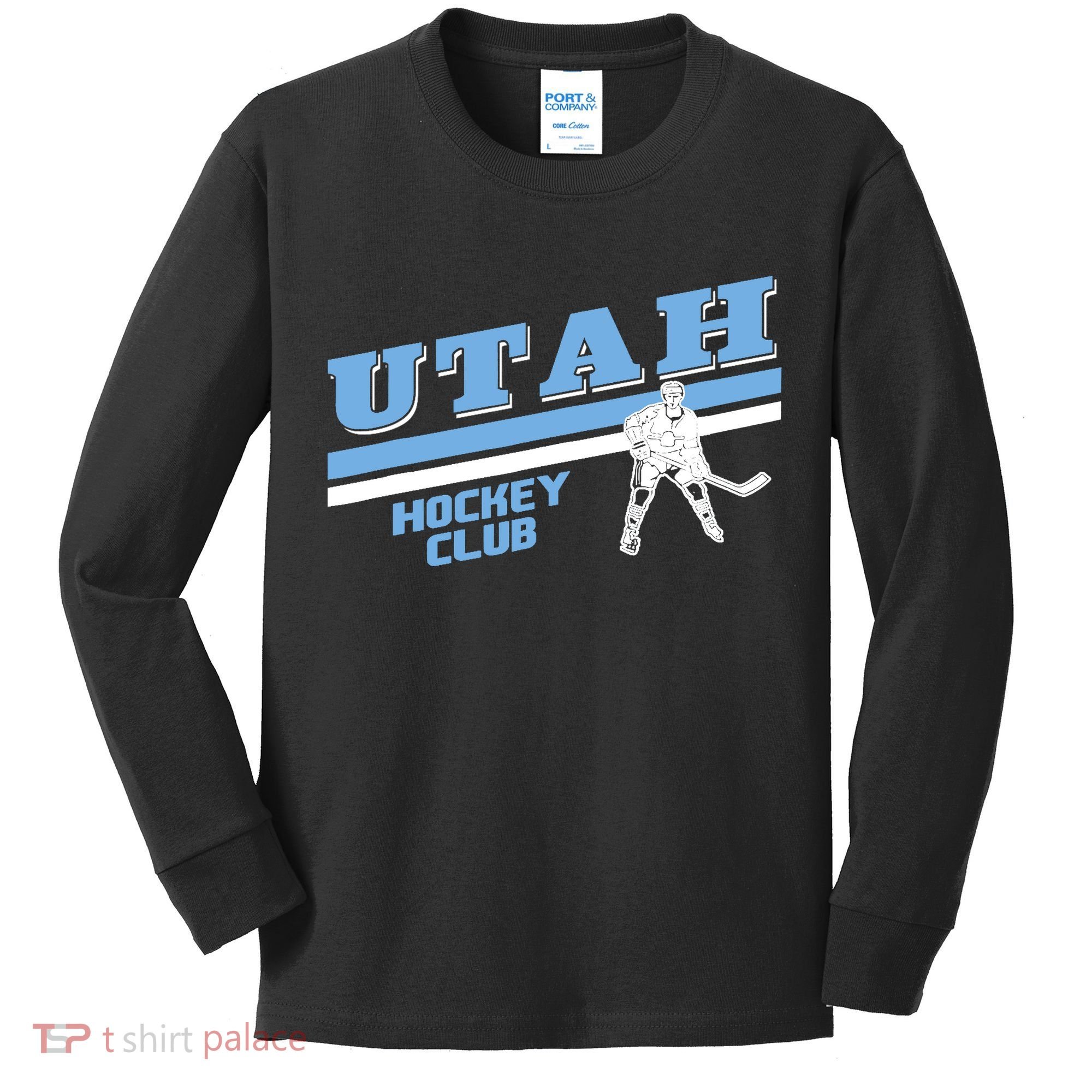 Utah Hockey Team Gift For Fan Kids Long Sleeve Shirt