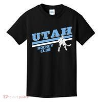 Utah Hockey Team Gift For Fan Kids T-Shirt thumb 0