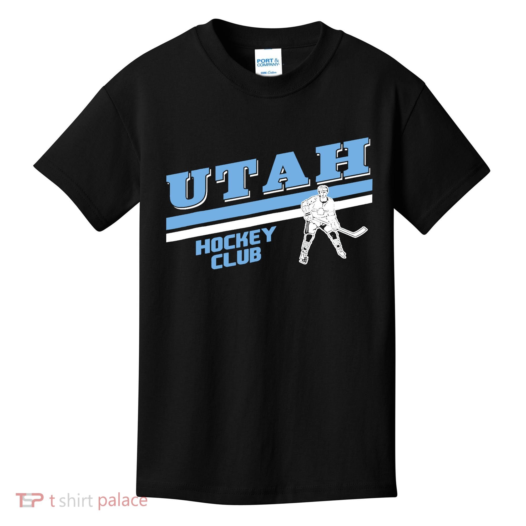 Utah Hockey Team Gift For Fan Kids T-Shirt