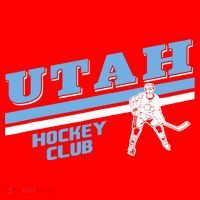 Utah Hockey Team Gift For Fan Santa Hat thumb 1