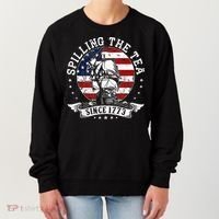 Us History Teacher Historian Spilling The Tea Since 1773 Women's Sweatshirt thumb 0