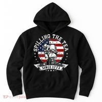 Us History Teacher Historian Spilling The Tea Since 1773 Hoodie thumb 0