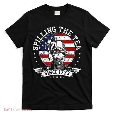 Us History Teacher Historian Spilling The Tea Since 1773 T-Shirt