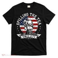 Us History Teacher Historian Spilling The Tea Since 1773 T-Shirt thumb 0
