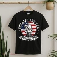 Us History Teacher Historian Spilling The Tea Since 1773 T-Shirt thumb 2