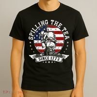 Us History Teacher Historian Spilling The Tea Since 1773 T-Shirt thumb 3