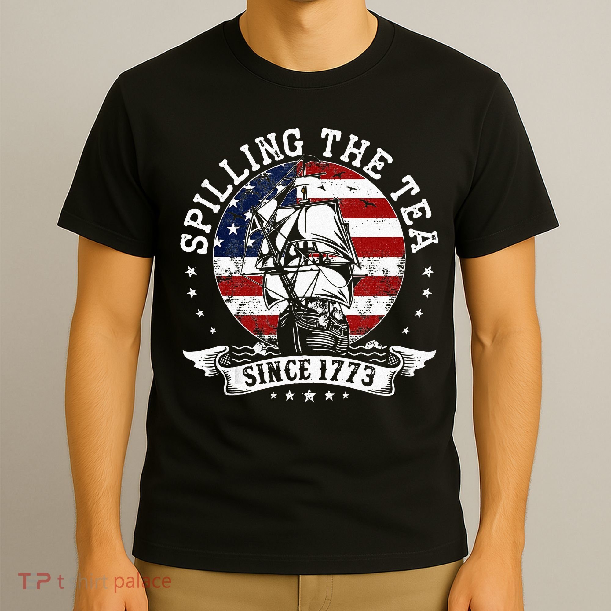 Us History Teacher Historian Spilling The Tea Since 1773 T-Shirt