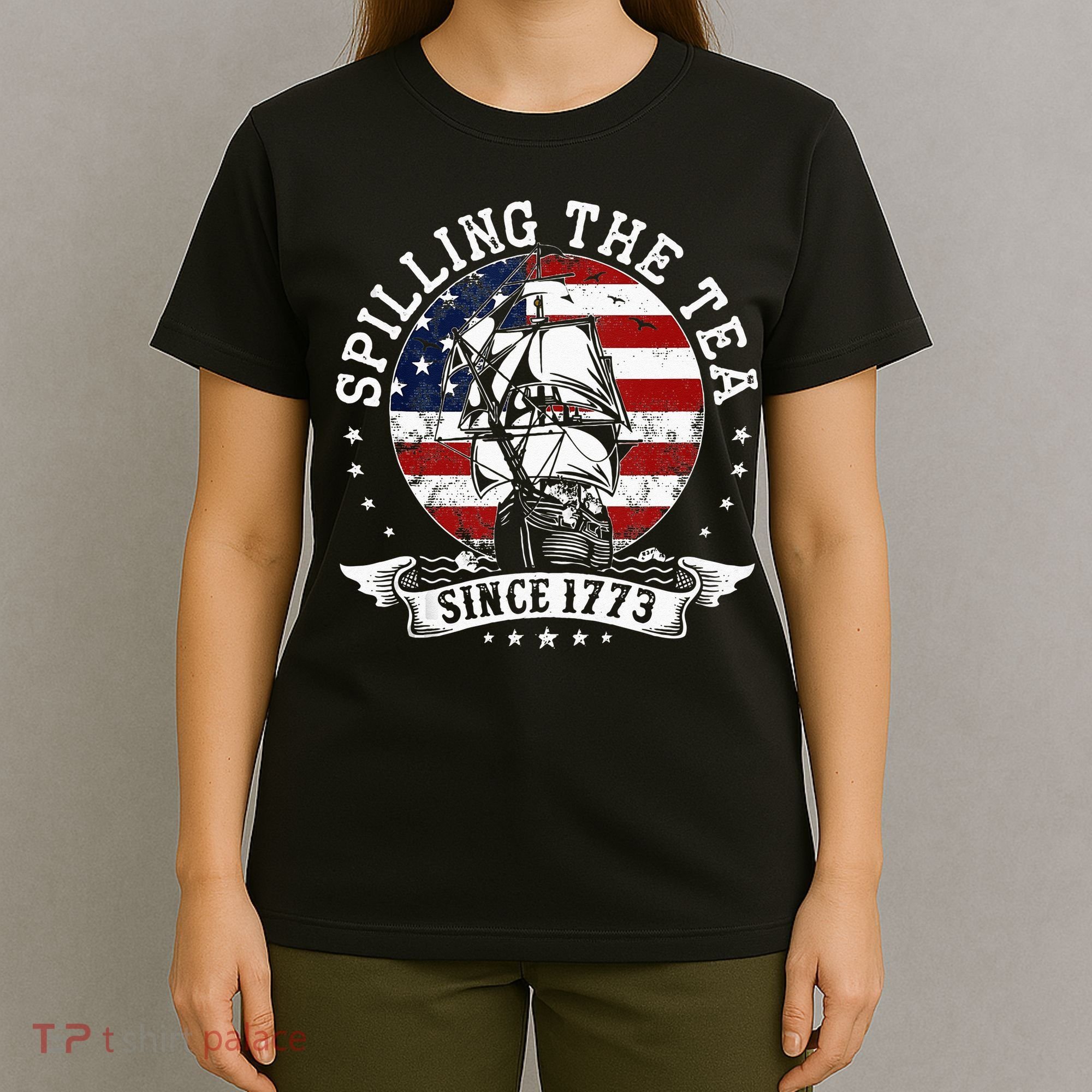 Us History Teacher Historian Spilling The Tea Since 1773 T-Shirt