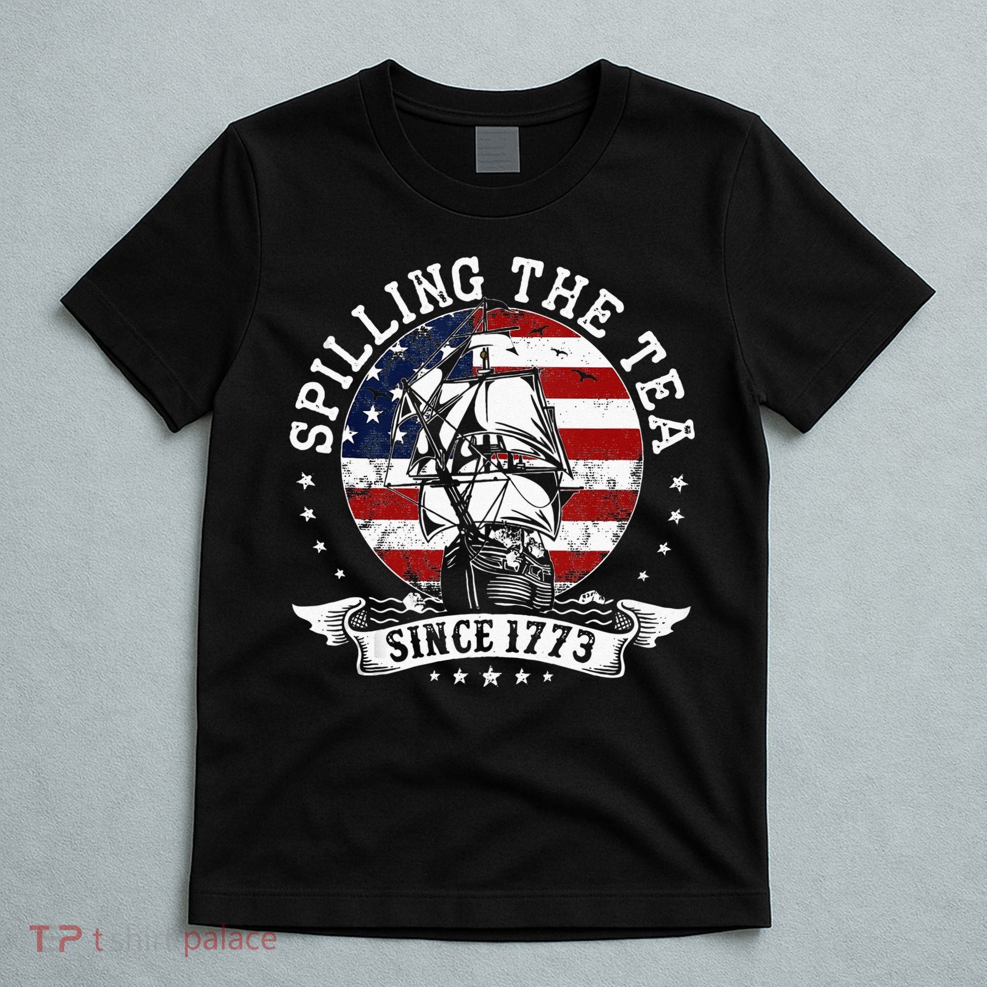 Us History Teacher Historian Spilling The Tea Since 1773 T-Shirt