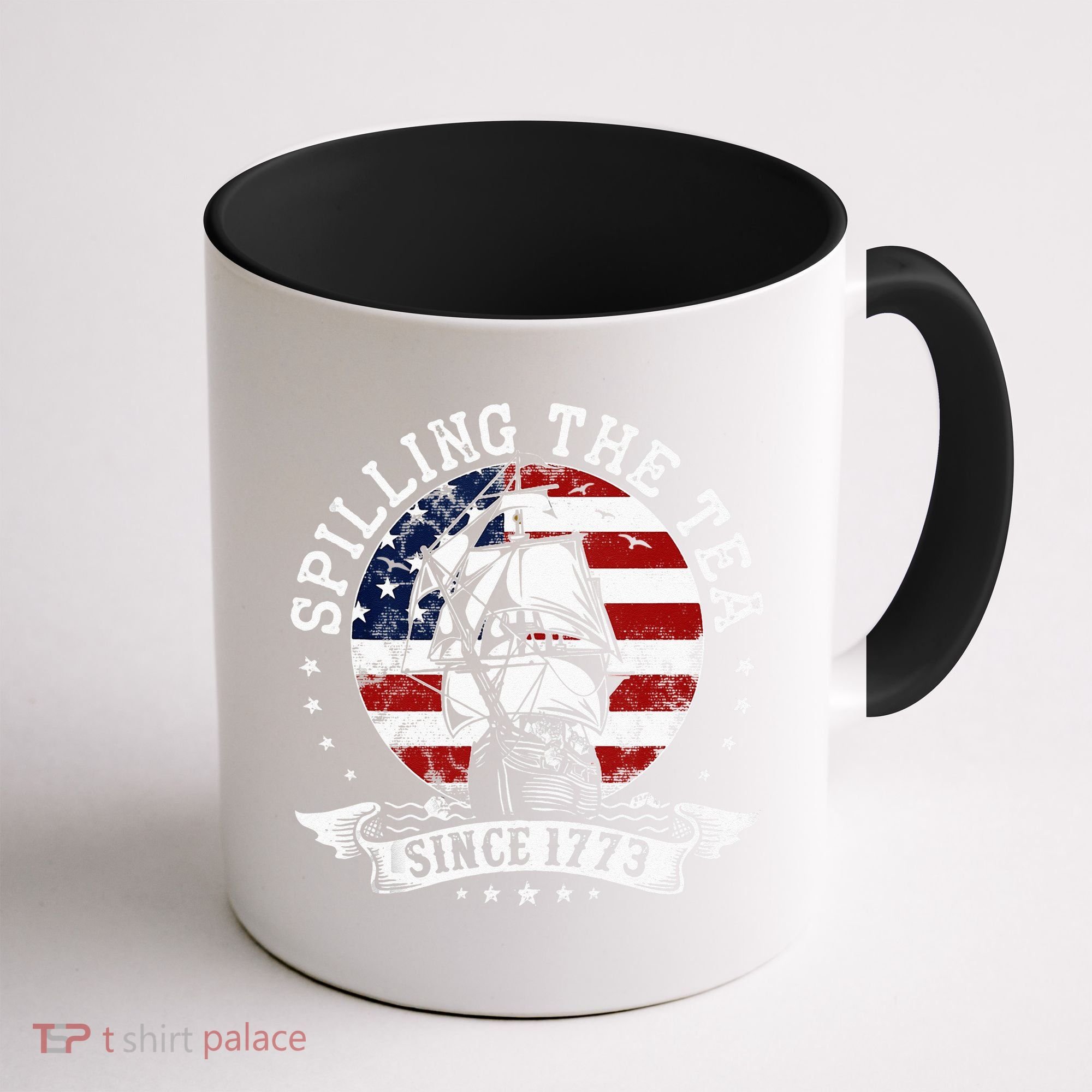 Us History Teacher Historian Spilling The Tea Since 1773 Coffee Mug