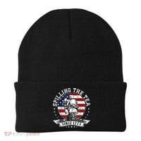 Us History Teacher Historian Spilling The Tea Since 1773 Beanie thumb 0