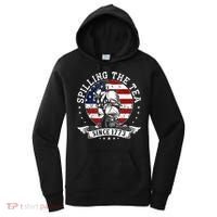 Us History Teacher Historian Spilling The Tea Since 1773 Women's Hoodie thumb 0