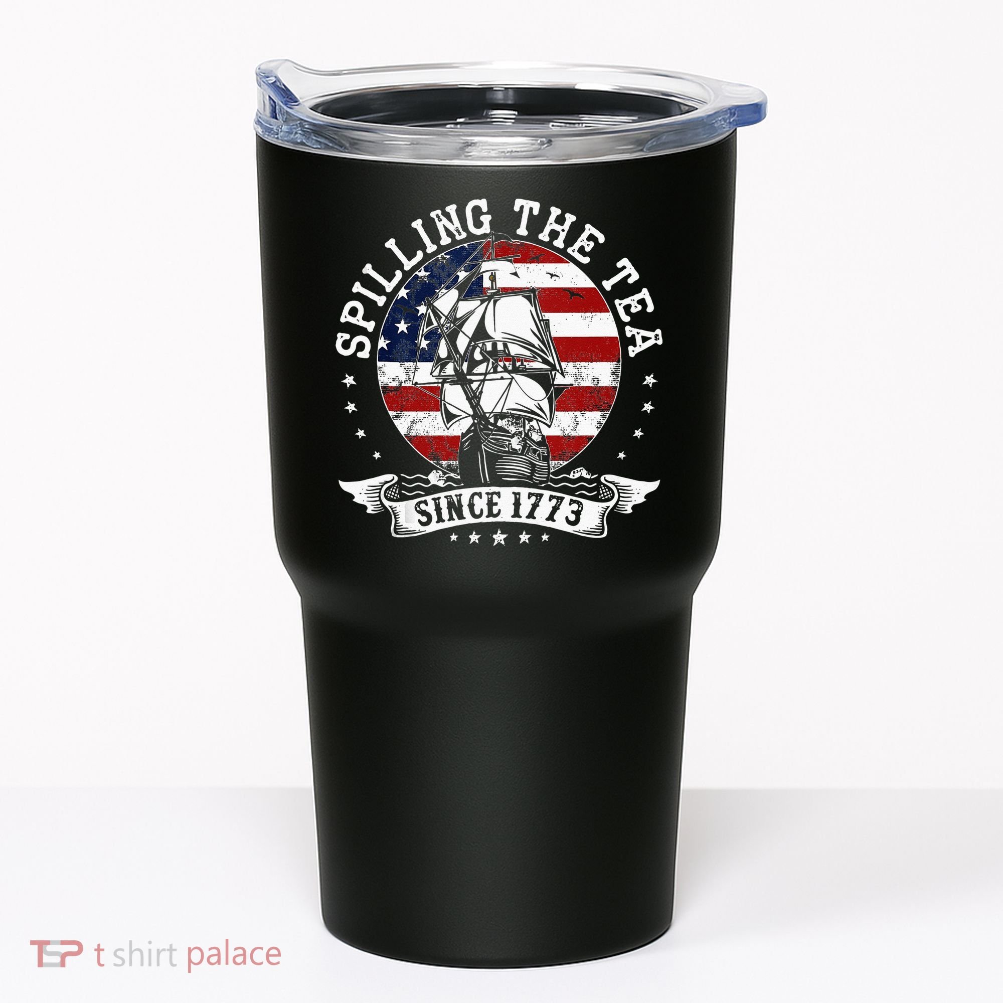 Us History Teacher Historian Spilling The Tea Since 1773 Tumbler