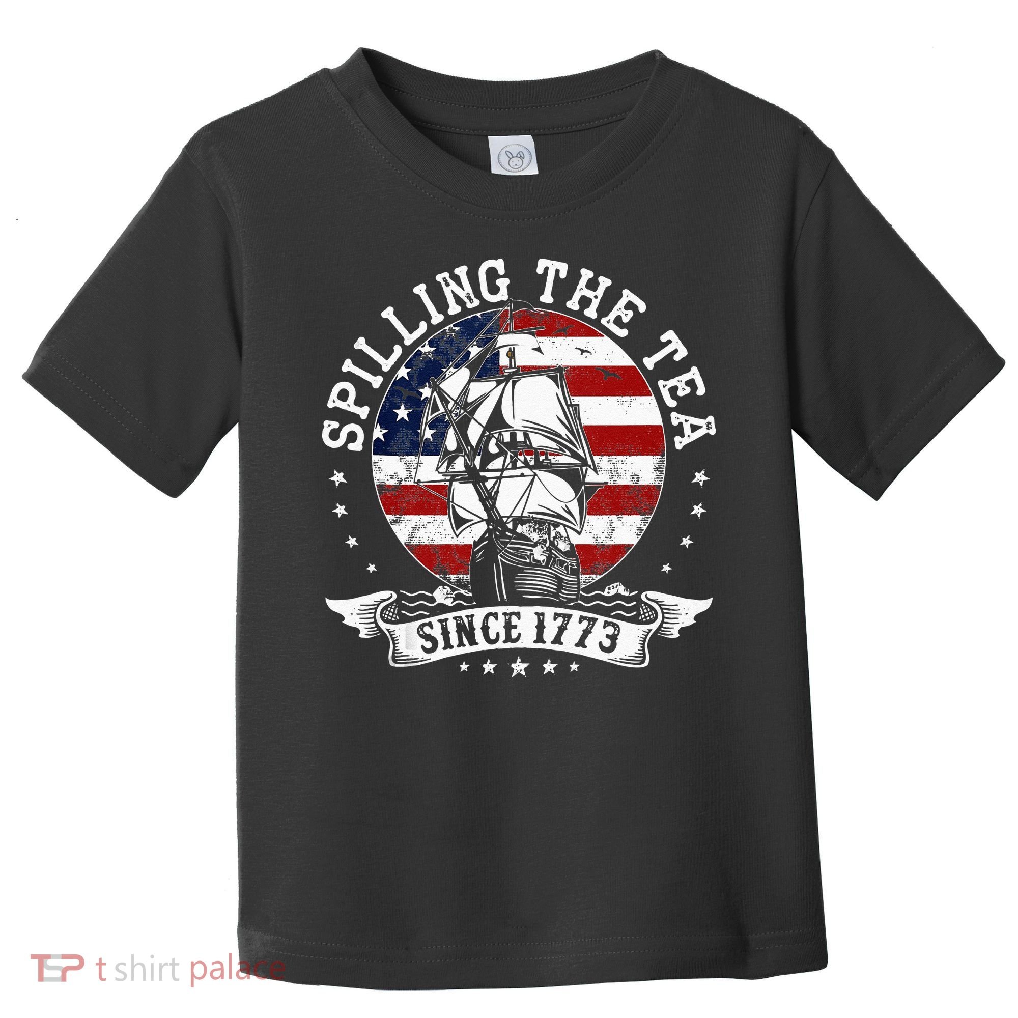 Us History Teacher Historian Spilling The Tea Since 1773 Toddler T-Shirt