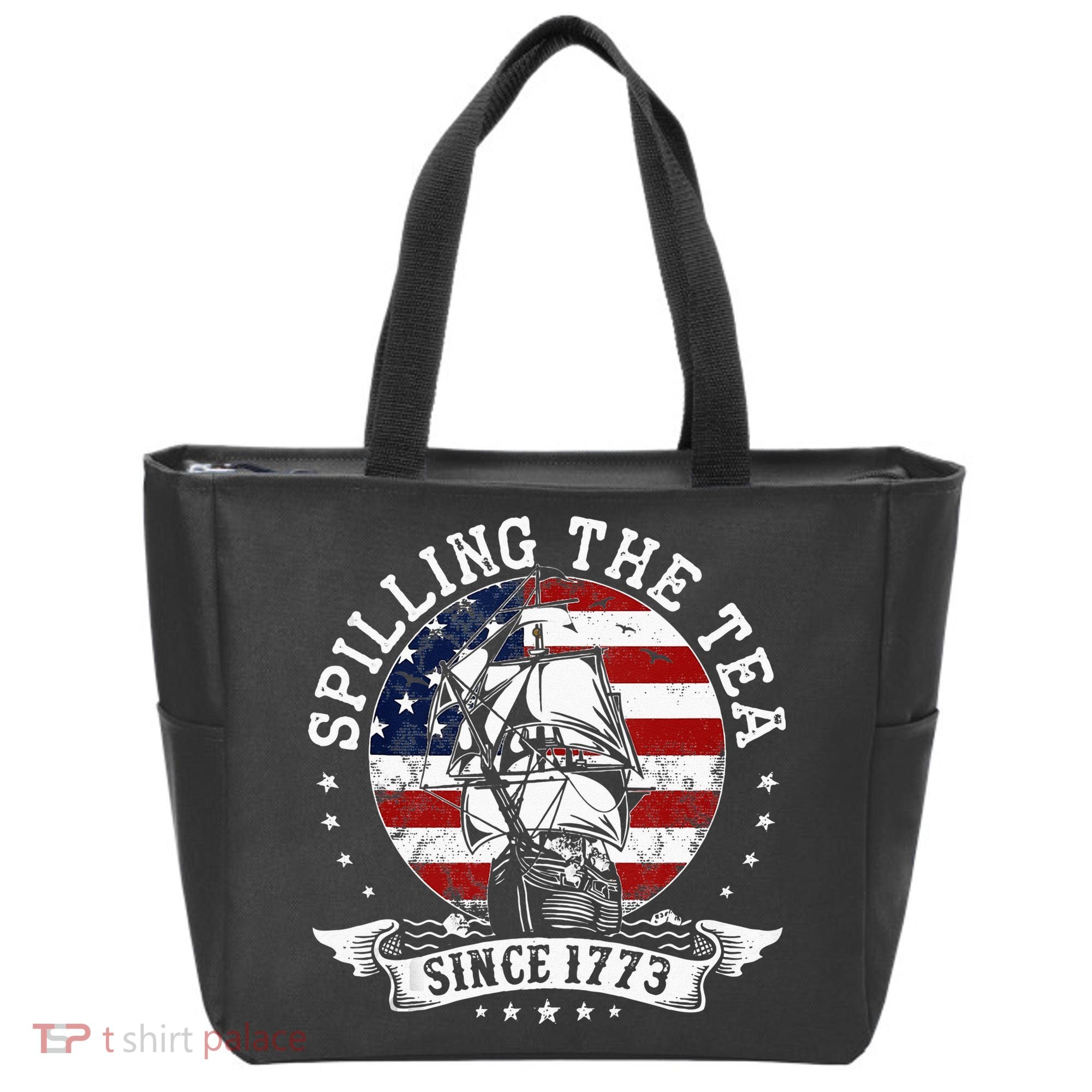 Us History Teacher Historian Spilling The Tea Since 1773 Tote Bag