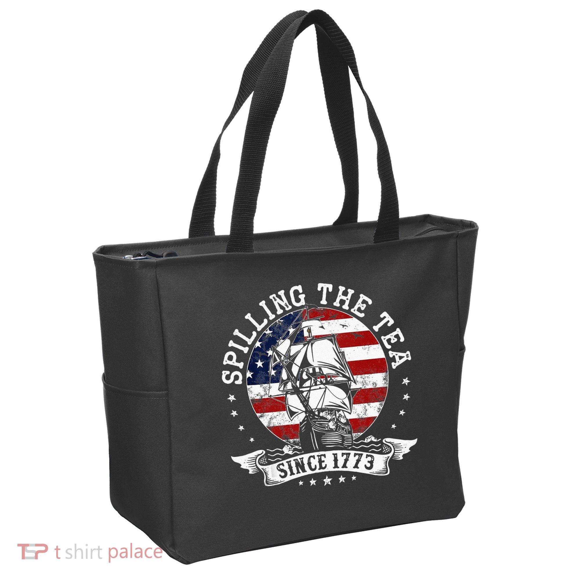 Us History Teacher Historian Spilling The Tea Since 1773 Tote Bag