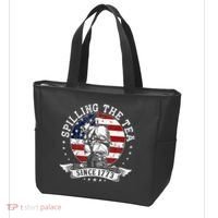 Us History Teacher Historian Spilling The Tea Since 1773 Tote Bag thumb 3