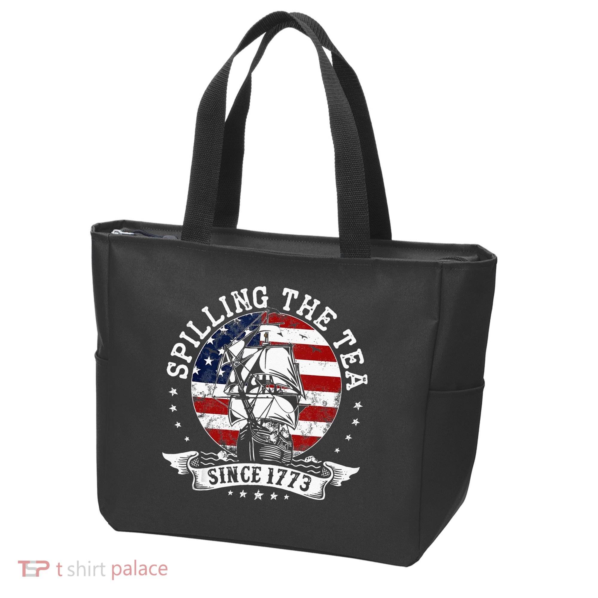 Us History Teacher Historian Spilling The Tea Since 1773 Tote Bag
