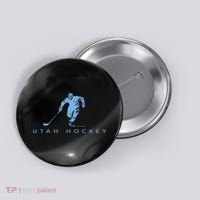 U.T.A.H Hockey Button thumb 0